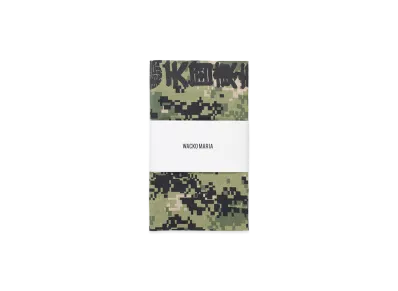 WACKO MARIA x Mizuno Some Kojo Tenugui "Khaki"