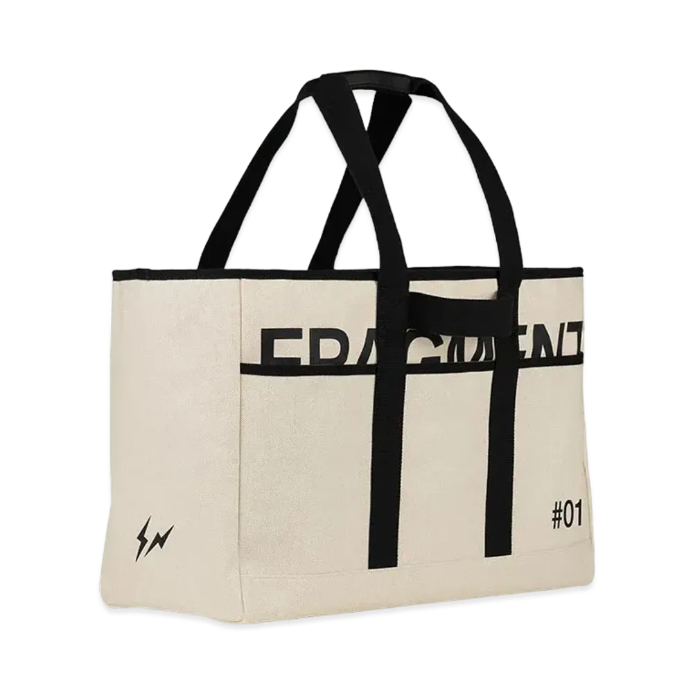 FRAGMENT x L/UNIFORM No.129 BIG BAG "Black"