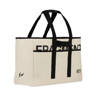 FRAGMENT x L/UNIFORM No.129 BIG BAG "Black"
