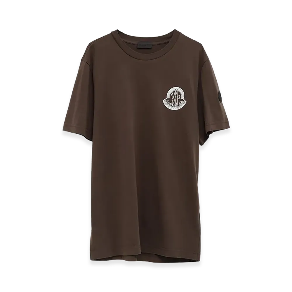 MONCLER T-Shirts "Brown"