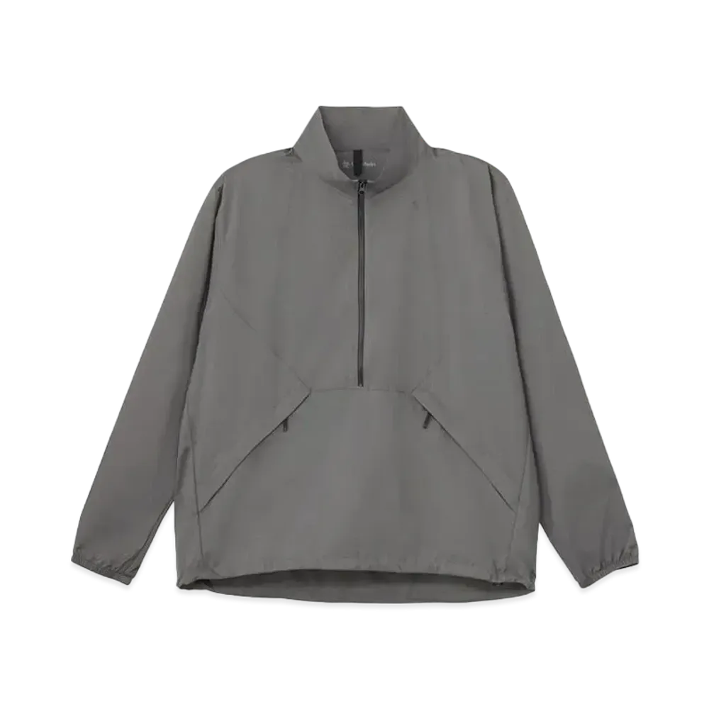 Goldwin Pertex Equilibrium Half Zip Jacket (Unisex) "Shadow Gray"