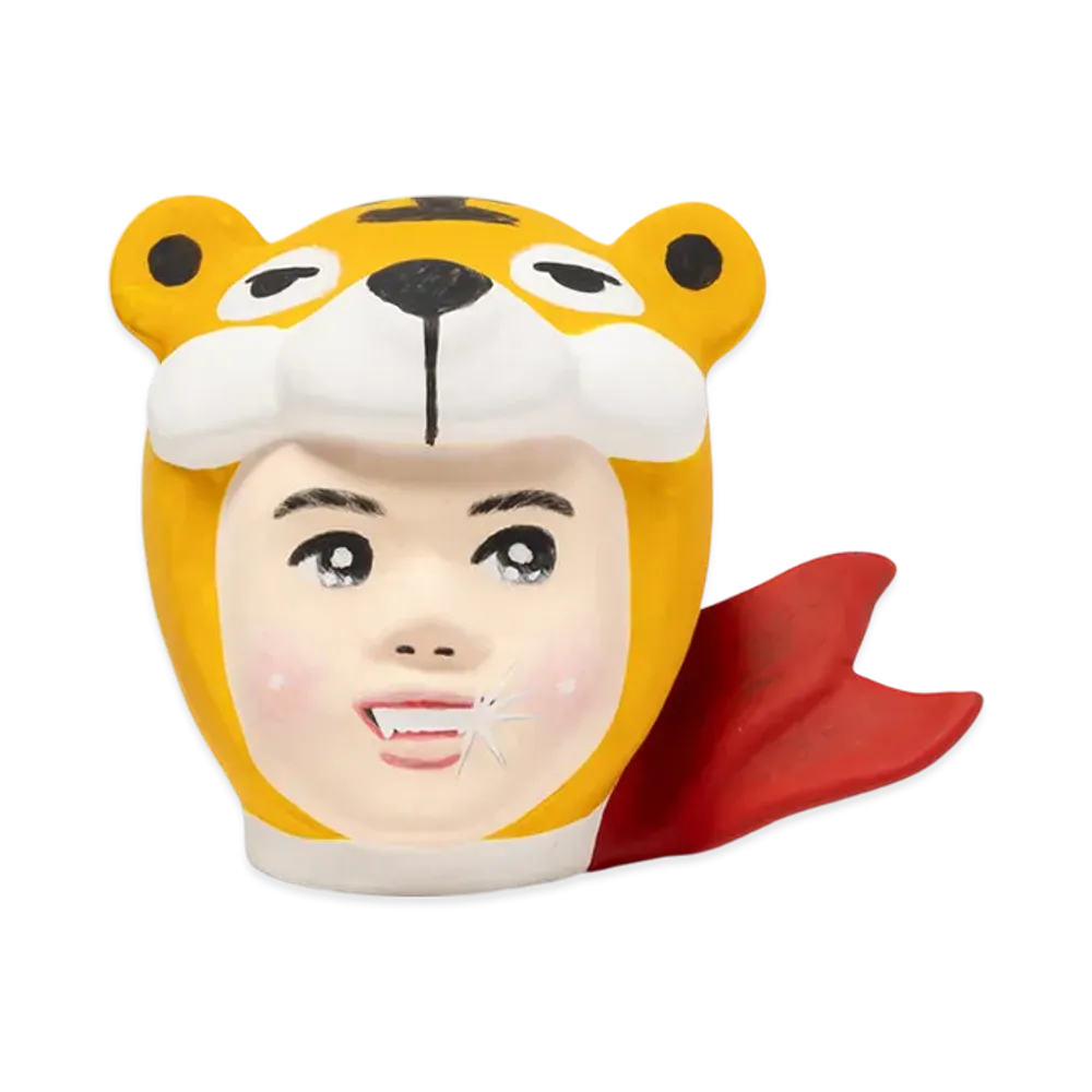 HUMAN MADE x Keiko Sootome Hariko Figure "Yellow"