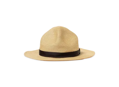 DESCENDANT Seep Straw Hat "Beige"