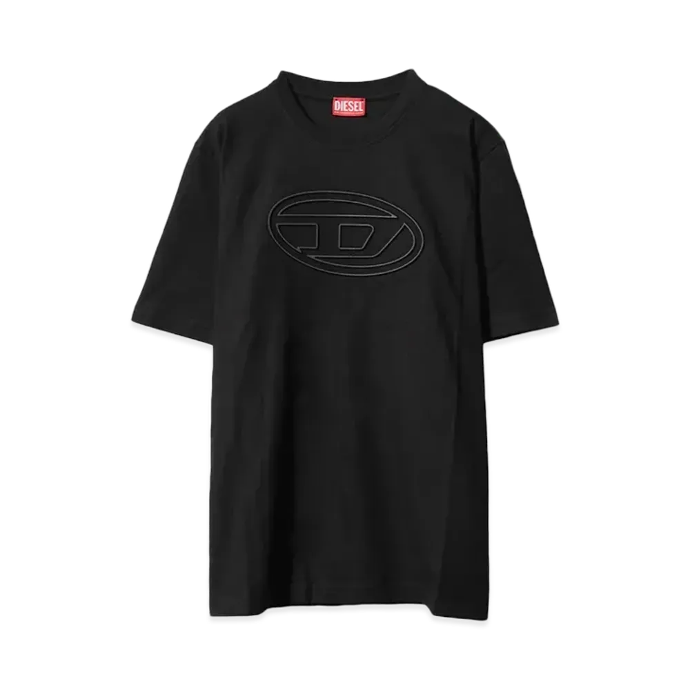 DIESEL T-ADJUST-BIGOVAL "BLACK"