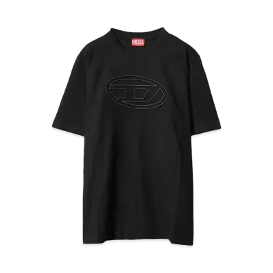 DIESEL T-ADJUST-BIGOVAL "BLACK"