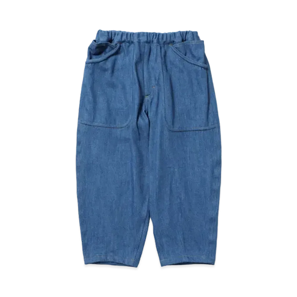 Sasquatchfabrix Coad Pk Painter Denim Pants "Indigo Blue"