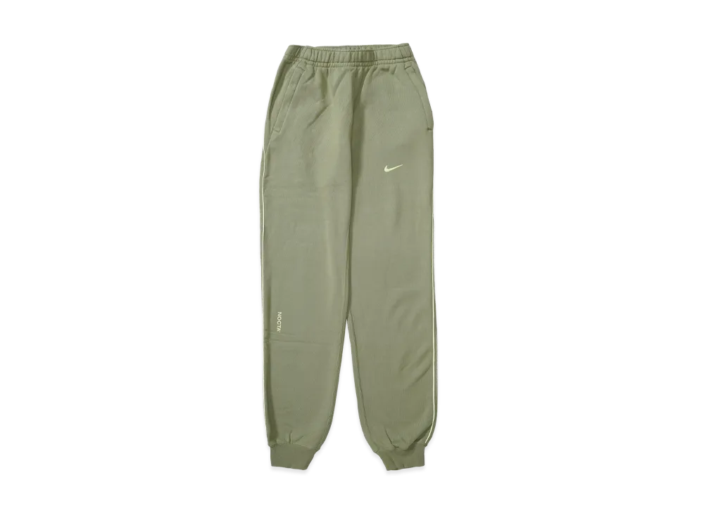 Nike x Drake NOCTA NRG CS Fleece Pant "Green" FN7661-386