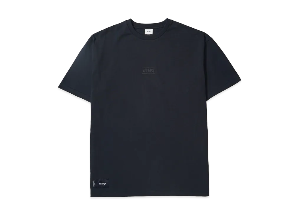 WTAPS Brackets / SS / Cotton "Navy"