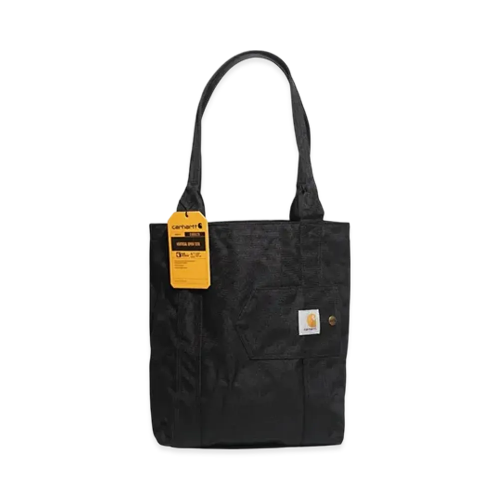 Carhartt WIP Vertical Open Tote "Black"