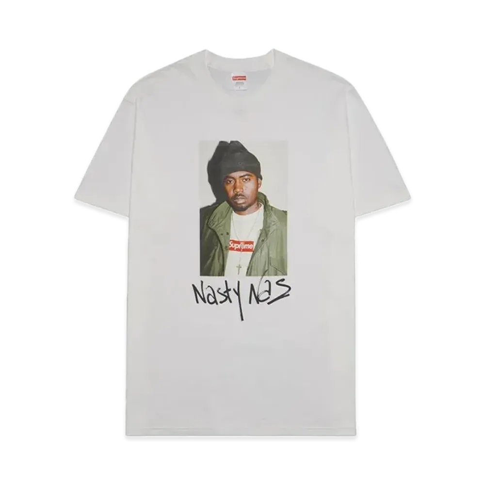 Supreme Nas Tee "White"