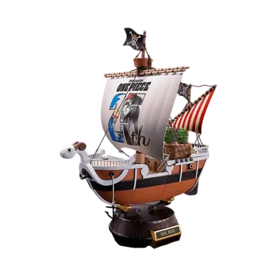 BANDAI "CHOGOKIN" -One Piece- Going Merry -ONE PIECE Anime 25th Anniversary Memorial Edition-