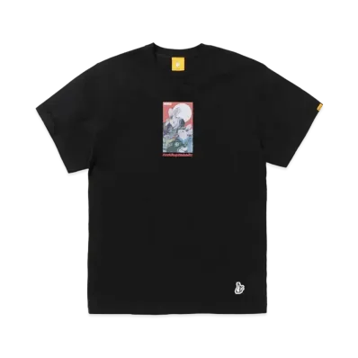 FR2 Rabbits Hanafuda T-shirt "Black"