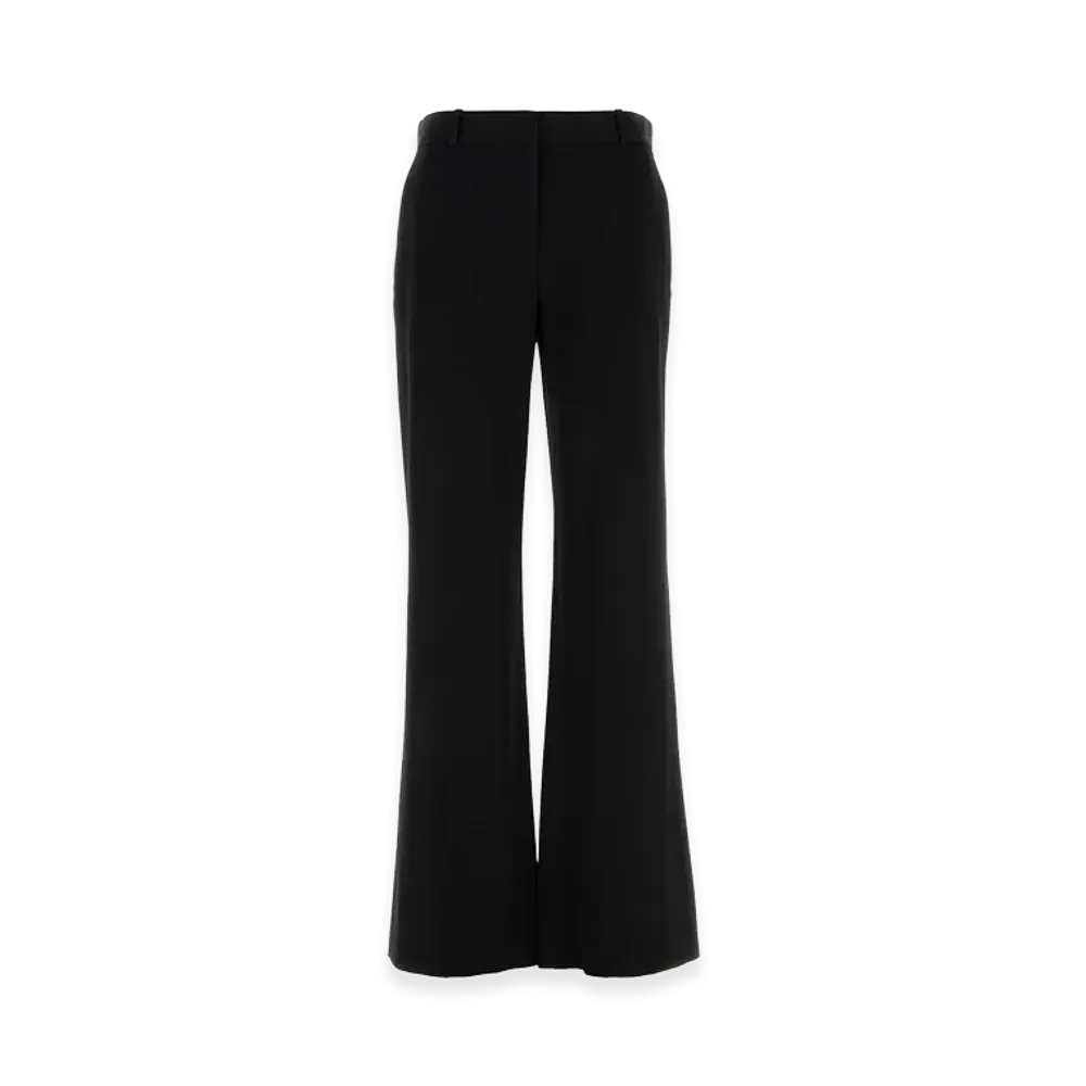 The Row Women's Wool Coleman Pant "Black"