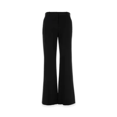 The Row Women's Wool Coleman Pant "Black"