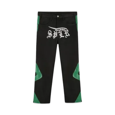 SUPPLIER Racing Logo Denim "Black"
