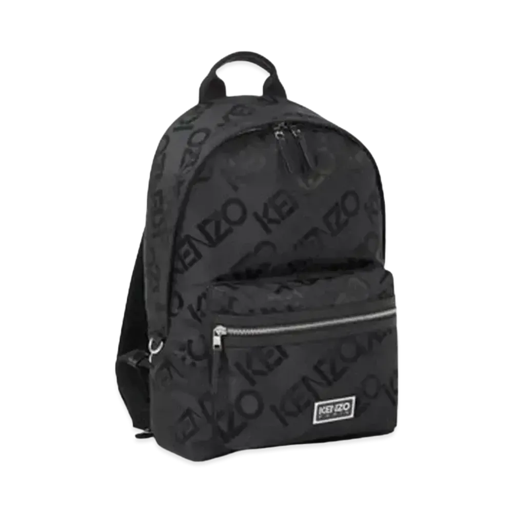 KENZO 'KENZOGRAM' Backpack "Black"