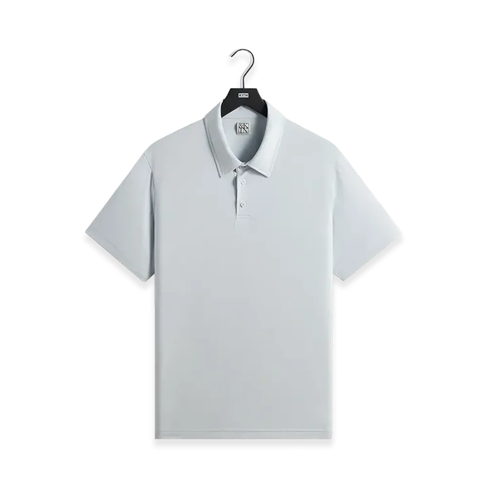 Kith &Kin Soft Modal Blend Heathrow Polo "Light Indigo"