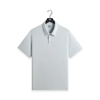 Kith &Kin Soft Modal Blend Heathrow Polo "Light Indigo"