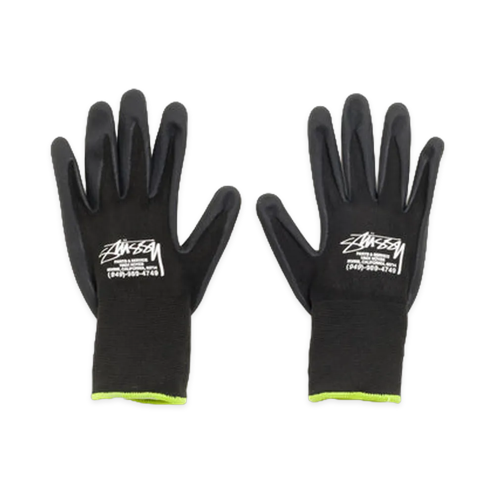 Stussy Utility Gloves 2-Pack "Black Red"