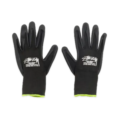 Stussy Utility Gloves 2-Pack "Black Red"
