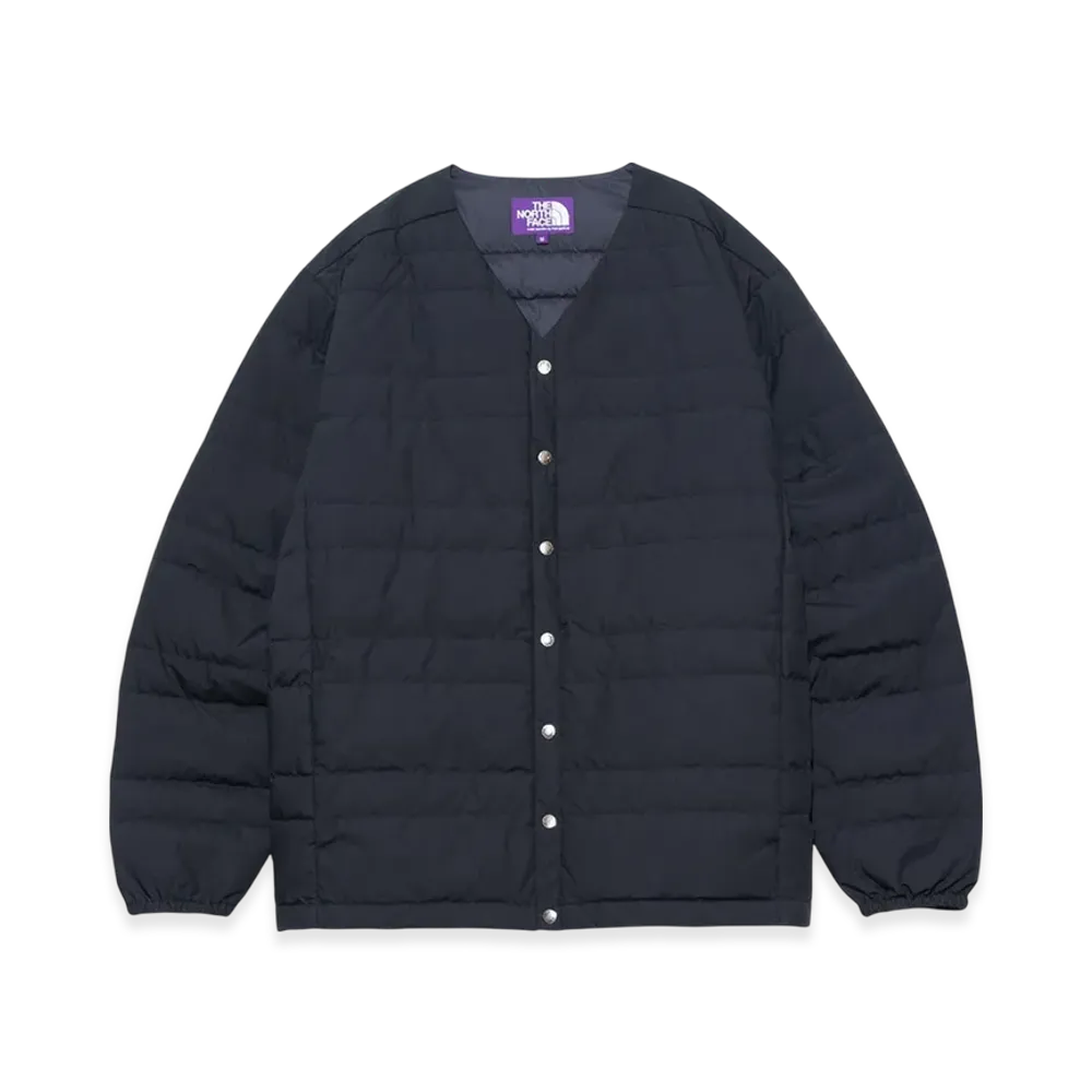 The North Face Purple Label 65/35 Down Cardigan "Dark Navy"