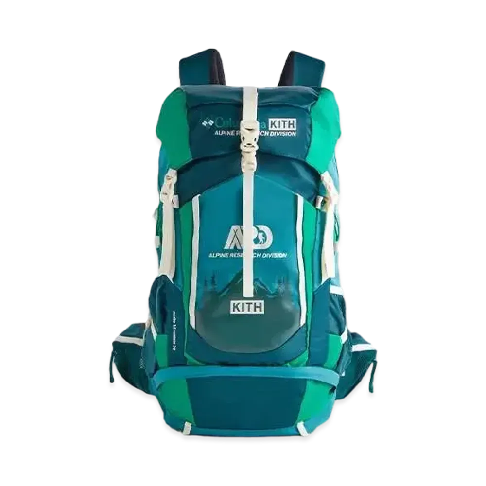 Kith x Columbia 37L Backpack "Waterfall"