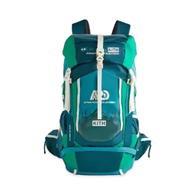 Kith x Columbia 37L Backpack "Waterfall"