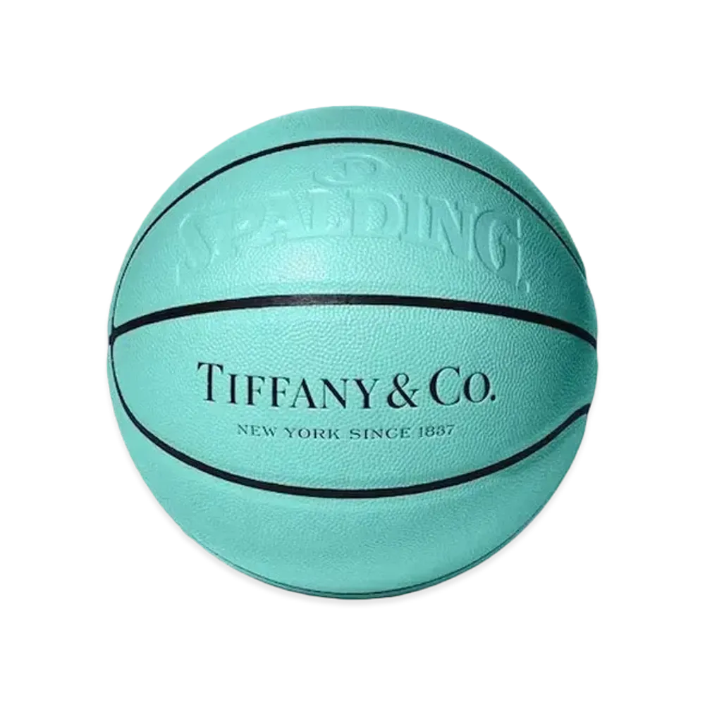 Tiffany & Co. x Spalding Basketball "Light Blue"