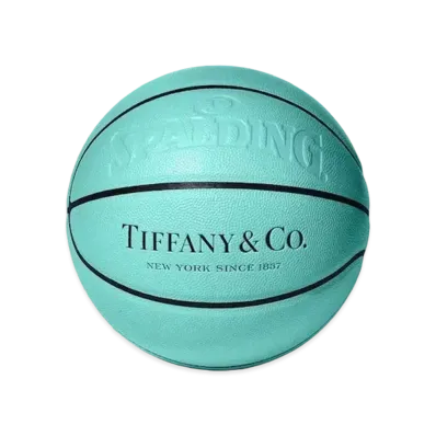 Tiffany & Co. x Spalding Basketball "Light Blue"