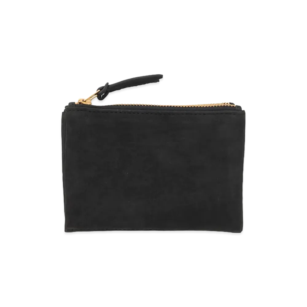 visvim Foldaway Wallet "Black"