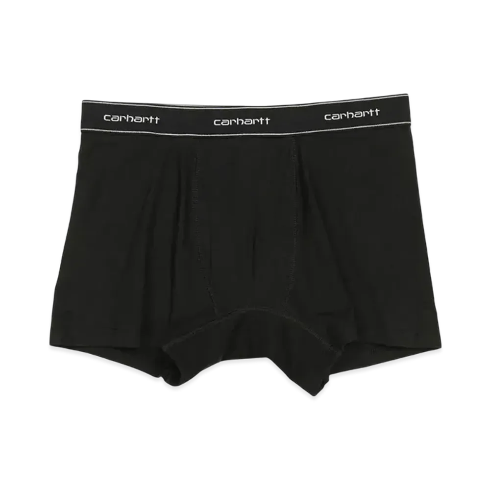 Carhartt WIP 2 Cotton Trunks 2 Pack "Black"