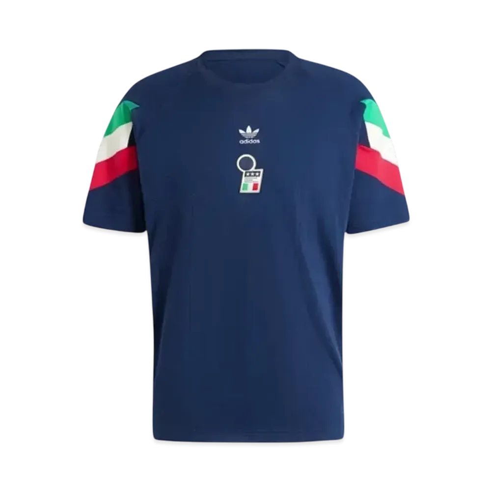 adidas Italy Originals Short Sleeve T-shirt "Night Indigo"