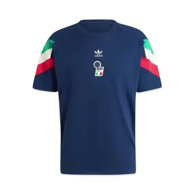 adidas Italy Originals Short Sleeve T-shirt "Night Indigo"