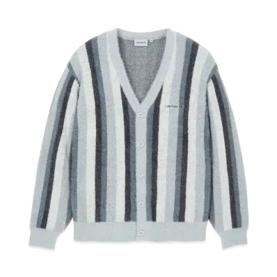 Carhartt WIP Maxwell Cardigan Botanical "Garden"