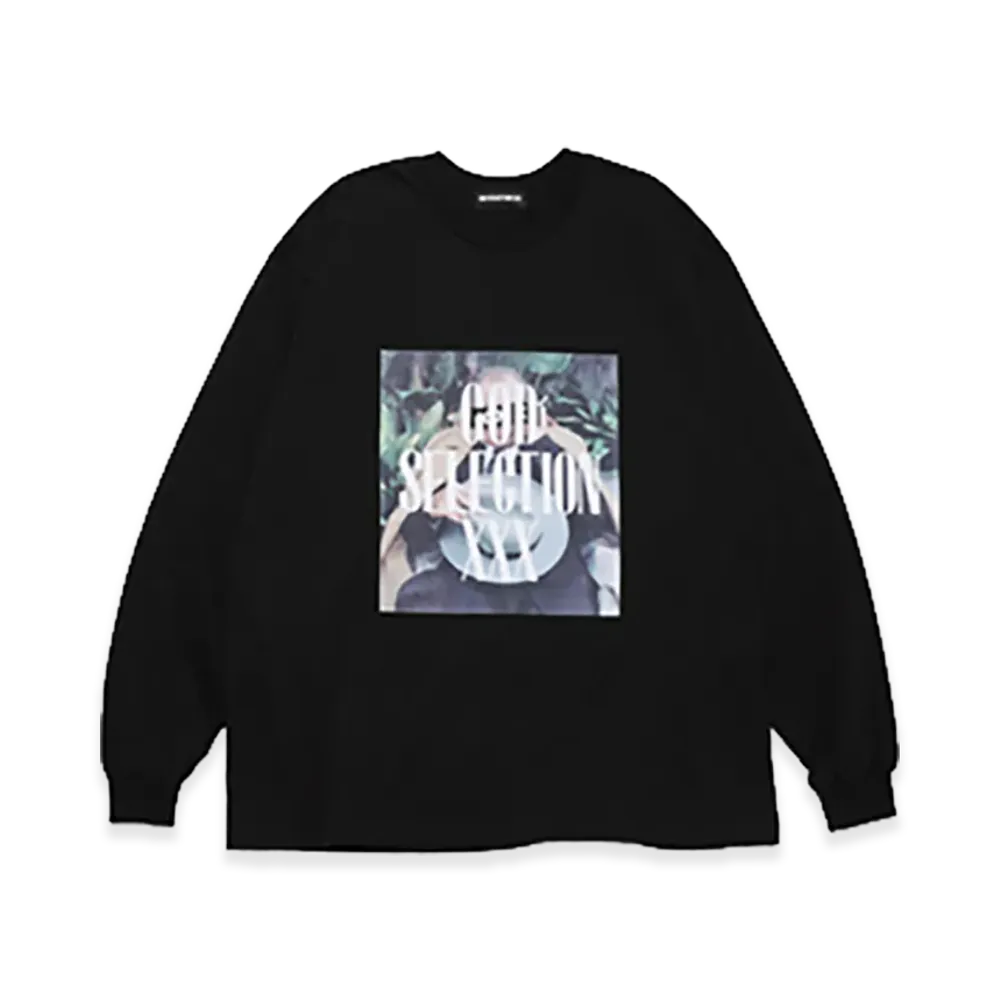GOD SELECTION XXX Long Sleeve T-Shirt GX-S26-LT-01 "Black"