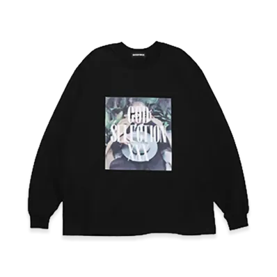 GOD SELECTION XXX Long Sleeve T-Shirt GX-S26-LT-01 "Black"