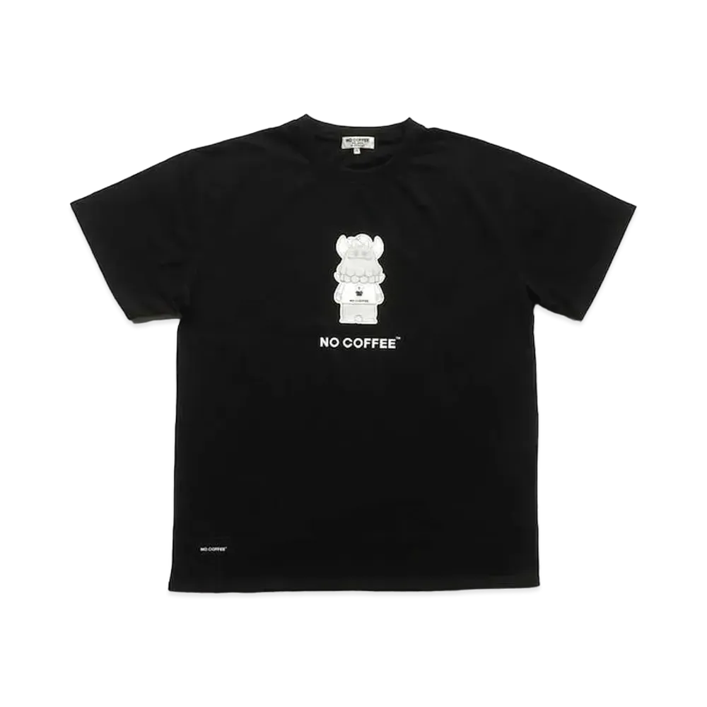 NO COFFEE x T9G T-Shirt "Black"