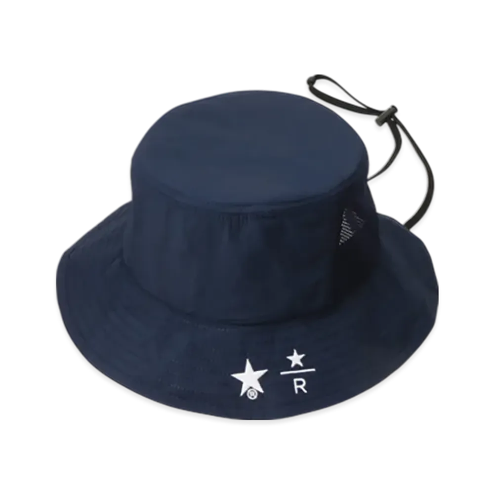 STARBUCKS x CONVERSE TOKYO Packable Safari Hat "Navy"