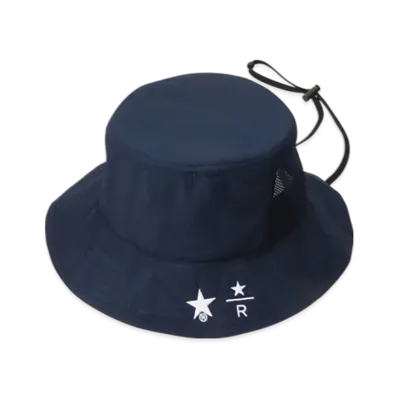 STARBUCKS x CONVERSE TOKYO Packable Safari Hat "Navy"