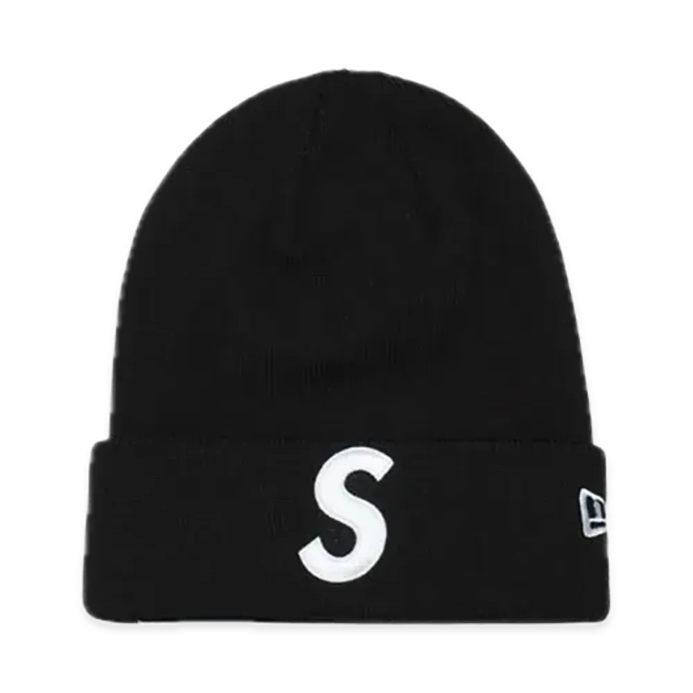 Supreme New Era S Logo Beanie "Black" (24FW)