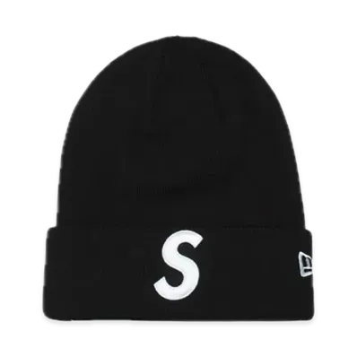 Supreme New Era S Logo Beanie "Black" (24FW)