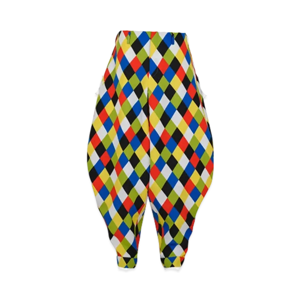 COMME des GARCONS HOMME PLUS Diamond Jodhpurs Pants "Multi"