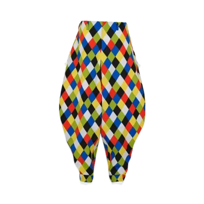 COMME des GARCONS HOMME PLUS Diamond Jodhpurs Pants "Multi"