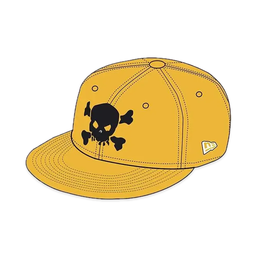 Supreme Skull New Era® "Yellow"