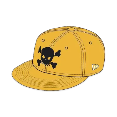Supreme Skull New Era® "Yellow"