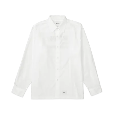 WTAPS Repo / LS / CTPL. Broadcloth "White"