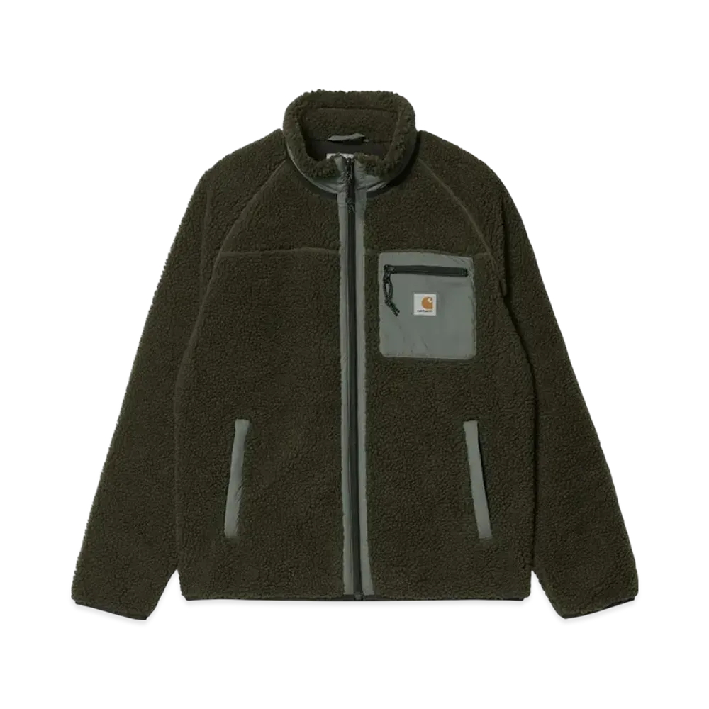 Carhartt WIP Prentis Liner Fleece Jacket "Cypress/Thyme"