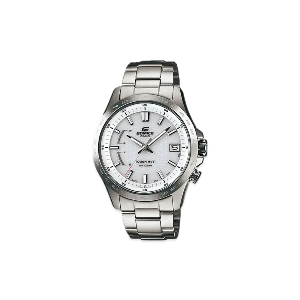 Casio EDIFICE EQW-A100D-7AJF "Silver"