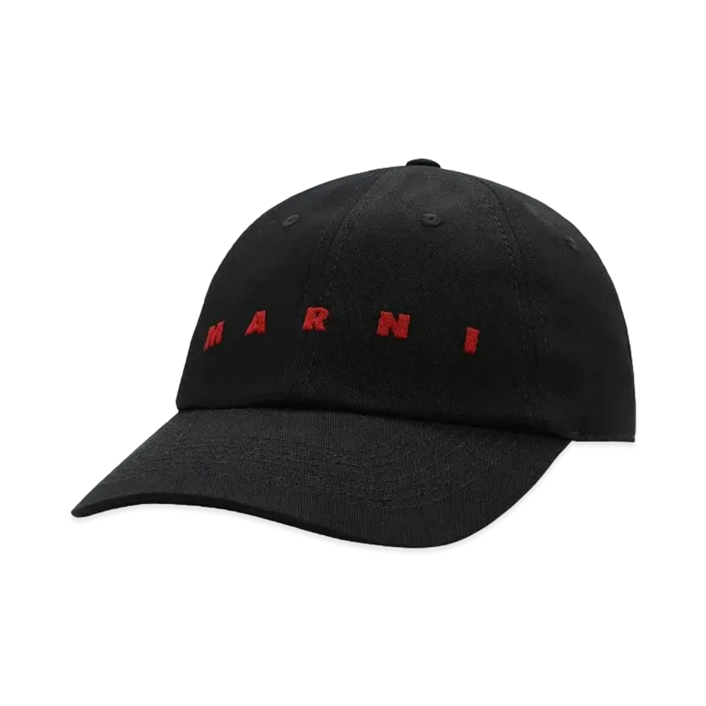 MARNI HATS "BLACK"