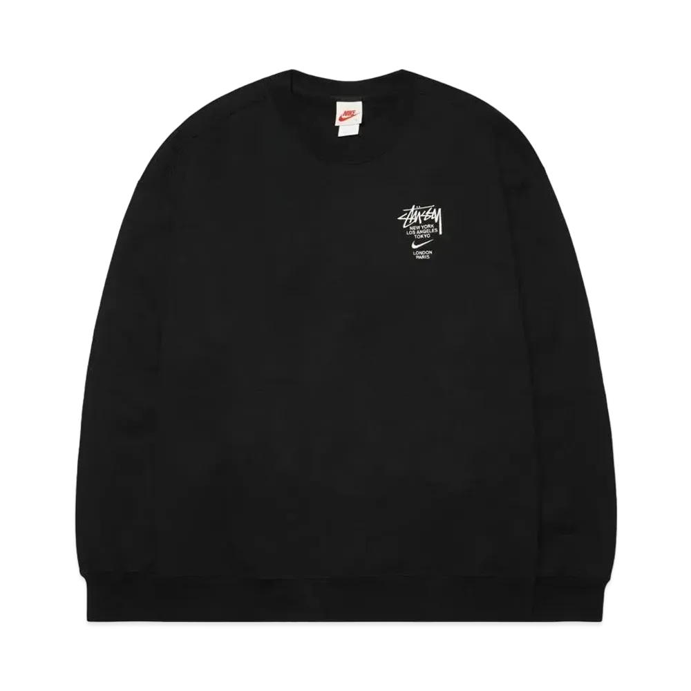 Nike x Stussy International Crewneck Sweatshirt (US Size) 